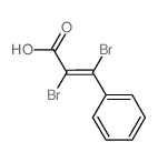 CAS#: 708-81-6， alpha,beta-Dibromocinnamic Acid