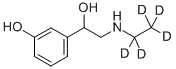 CAS#: 709-55-7， Etilefrine-D5