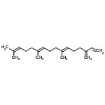 CAS#: 70901-63-2， (6E,10E)-7,11,15-Trimethyl-3-methylene-1,6,10,14-hexadecatetraene