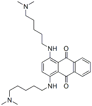 CAS#: 70945-53-8， 1,4-Bis((5-(Dimethylamino)Pentyl)Amino)-9,10-Anthracenedione