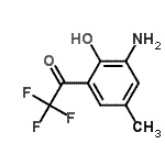 CAS#: 70977-83-2， 1-(3-Amino-2-hydroxy-5-methylphenyl)-2,2,2-trifluoroethanone