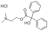 CAS#: 71-79-4， 2-(Dimethylamino)Ethyl Benzilate Hydrochloride