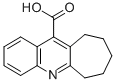 structure of CAS# 7101-63-5, 7,8,9,10-Tetrahydro-6H-Cyclohepta[b]Quinoline-11-Carboxylic Acid;Zinc00206804