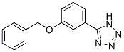 structure of CAS# 710980-14-6, 5-(3-Benzyloxyphenyl)-1H-Tetrazole;5-(3-BENZYLOXYPHENYL)-1H-TETRAZOLE