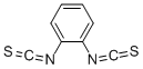 structure of CAS# 71105-17-4, 1,2-Phenylene Diisothiocyanate;1,2-Phenylene Diisothiocyanate