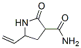 CAS#: 71107-19-2， 2-Oxo-5-Vinylpyrrolidine-3-Carboxamide