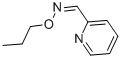 structure of CAS# 71172-62-8, 2-Pyridinealdoxime O-Propyl Ether;N-Propoxy-1-(2-Pyridyl)Methanimine;(E)-Propoxy-(2-Pyridylmethylene)Amine;Propoxy-(2-Pyridylmethylene)Amine