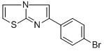 结构式 CAS# 7120-13-0, 6-(4-溴-苯基)-咪唑并[2,1-b]噻唑