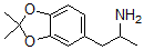 CAS#: 71203-59-3， 3,4-Isopropylidenedioxyamphetamine