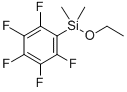 structure of CAS# 71338-73-3, 1-(Ethoxydimethylsilyl)-2,3,4,5,6-Pentafluoro-Benzene;Dimethylethoxysilylpentafluorobenzene Ethoxydimethylsilylpentafluorobenzene Ethoxy(Pentafluorophenyl)Dimethylsilane;Dimethyl(2,3,4,5,6-Pentafluorophenyl)Silyl Ethyl Ether;PENTAFLUOROPHENYLETHOXYDIMETHYLSILANE 95+%