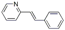 structure of CAS# 714-08-9, 2-[(E)-2-Phenylvinyl]pyridine;2-[(E)-2-Phenylethenyl]Pyridine;2-(2-Phenylvinyl)Pyridine;2-[(E)-2-Phenylvinyl]Pyridine