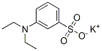 CAS#: 71411-68-2， Potassium 3-(Diethylamino)Benzenesulphonate