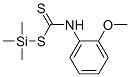CAS#: 71456-97-8， N-(2-Methoxyphenyl)Dithiocarbamic Acid Trimethylsilyl Ester