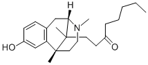 CAS#: 71461-18-2， Tonazocine
