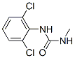 结构式 CAS# 71463-58-6, 1-(2,6-二氯苯基)-3-甲基脲