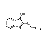 CAS 登录号：71467-99-7， 2-乙氧基-1H-苯并咪唑-1-醇