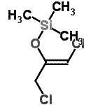 CAS#: 71482-67-2， {[(1Z)-1,3-Dichloro-1-propen-2-yl]oxy}(trimethyl)silane