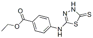 CAS#: 71486-55-0， Ethyl 4-[(4,5-Dihydro-5-Thioxo-1,3,4-Thiadiazol-2-Yl)Amino]Benzoate