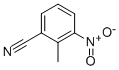 structure of CAS# 71516-35-3, 2-Methyl-3-Nitro-Benzonitrile;Benzonitrile, 2-Methyl-3-Nitro-;2-METHYL-3-NITROBENZONITRILE