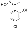 结构式 CAS# 71516-67-1, 1-(2,4-二氯苯基)-乙酮肟
