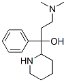 CAS#: 7154-12-3， 3-Dimethylamino-1-Phenyl-1-(2-Piperidyl)Propan-1-Ol