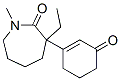 CAS#: 71556-77-9， 3-Ethylhexahydro-1-Methyl-3-(3-Oxo-1-Cyclohexen-1-Yl)-2H-Azepin-2-One