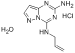 CAS#: 71680-77-8， N4-2-Propenylpyrazolo(1,5-a)-1,3,5-Triazine-2,4-Diamine Hydrochloride Hydrate (2:2:1)