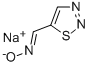 CAS#: 71683-08-4， 1,2,3-Thiadiazole-5-Carboxaldehyde Oxime Sodium Salt