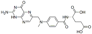 CAS#: 7171-00-8， (2S)-2-[[4-[(2-Amino-4-Oxo-1H-Pteridin-6-Yl)Methyl-Methyl-Amino]Benzoyl]Amino]Pentanedioic Acid