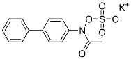 CAS#: 71799-99-0， N-(1,1'-Biphenyl)-4-Yl-N-(Sulfooxy)Acetamide Monopotassium Salt