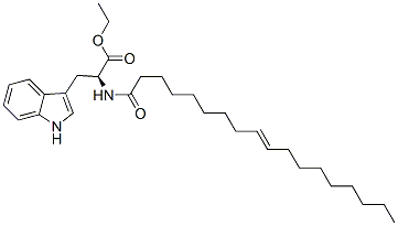 CAS#: 71806-22-9， N-Oleoyl-DL-Tryptophan Ethyl Ester