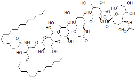 CAS#: 71833-57-3， Sialosylparagloboside