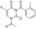 CAS#: 71861-76-2， 1-Acetyl-3,2-Toluyl-5-Fluorouracil