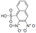 CAS#: 71873-00-2， 2,3-Dinitro-1-naphthalenesulfonic acid