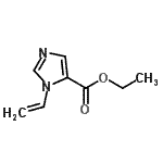CAS#: 71925-09-2， Ethyl 1-vinyl-1H-imidazole-5-carboxylate