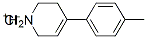 structure of CAS# 71965-06-5, 1,2,3,6-Tetrahydro-4-(p-Tolyl)Pyridinium Chloride;4-(P-Tolyl)-1,2,3,6-Tetrahydropyridine Chloride;Nsc76047;1,2,3,6-Tetrahydro-4-(P-Tolyl)Pyridinium Chloride