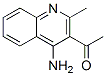 CAS#: 71993-15-2， 1-(4-Amino-2-Methylquinolin-3-Yl)Ethanone