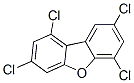CAS#: 71998-72-6， 1,3,6,8-Tetrachlorodibenzofuran