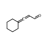 CAS 登录号：72001-20-8， 3-环己基亚基丙烯醛