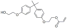 CAS#: 72004-73-0， 2-[4-[2-[4-(2-Hydroxyethoxy)Phenyl]Propan-2-Yl]Phenoxy]Ethyl Prop-2-Enoate