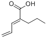 CAS#: 72010-18-5， (2E)-2-Propylpenta-2,4-Dienoic Acid