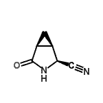 CAS 登录号：72029-79-9， (1R,2S,5S)-4-氧代-3-氮杂双环[3.1.0]己烷-2-甲腈