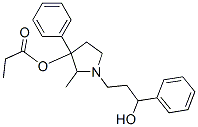 CAS#: 72050-85-2， [1-(3-Hydroxy-3-Phenylpropyl)-2-Methyl-3-Phenylpyrrolidin-3-Yl] Propanoate