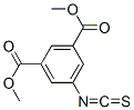 structure of CAS# 72076-50-7, 5-Isothiocyanato-1,3-Benzenedicarboxylic Acid Dimethyl Ester;5-Isothiocyanatobenzene-1,3-Dicarboxylic Acid Dimethyl Ester;5-Isothiocyanato-Isophthalic Acid Dimethyl Ester;Zinc04343372