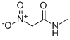 structure of CAS# 72078-82-1, N-Methyl-2-Nitro-Acetamide;N-(Methyl-D3)-2-Nitroacetamide;Acetamide, N-Methyl-2-Nitro-;N-METHYL-2-NITROACETAMIDE