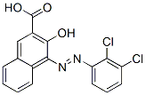 CAS#: 72121-71-2， (4Z)-4-[(2,3-Dichlorophenyl)Hydrazinylidene]-3-Oxonaphthalene-2-Carboxylic Acid