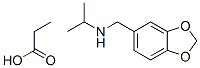 CAS#: 72156-40-2， N-(1,3-Benzodioxol-5-Ylmethyl)Propan-2-Amine, Propanoic Acid