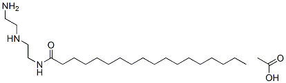 CAS#: 72175-32-7， Acetic Acid, N-[2-(2-Aminoethylamino)Ethyl]Octadecanamide