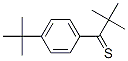 CAS#: 72194-24-2， 4-Tert-Butyl-1(1-Thioxo-2,2-Dimethyl-Propyl)-Benzene