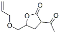 CAS#: 72269-65-9， 3-Acetyldihydro-5-[(2-Propenyloxy)Methyl]-2(3H)-Furanone
